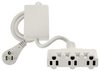 In-Line Cord Set - MRF2-15APS-3-WH - Lutron Electronics Co., Inc.