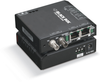 3-Port Industrial 10/100 Ethernet Switch Hardened Temperature - LBH100A-H-ST - Black Box