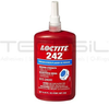 LOCTITE® 242 Blue Medium Threadlock 250m - HEAN50007 - Techsil Limited