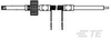 Circular Power Connectors - 2-848076-3 - TE Connectivity