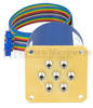 SP6T Latching 0.05 dB Low Insertion Loss Repeatability DC to 40 GHz Terminated Relay Switch, Indicators, Self Cut Off, TTL, 5W, 24V, 2.92mm - FMSW6340 - Fairview Microwave Inc.