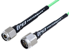 N Male to TNC Male Low Loss Cable 12 Inch Length Using PE-P160LL Coax - PE3C5267-12 - Pasternack