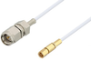 SMA Male to SSMC Plug Cable 60 Inch Length Using RG196 Coax - PE3W06410-60 - Pasternack