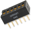 Dip Switch; No. Of Circuits Omron Electronic Components - 91F1875 - Newark, An Avnet Company