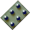 Mosfet, P Ch, -30V, -13A, Micro Foot-6, Full Reel; Channel Type Vishay - 94T2855 - Newark, An Avnet Company