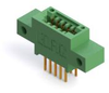 Card Edge Conn, Dual, 10Pos, Wire Wrap; Card Edge Connector Type Edac - 64AJ6461 - Newark, An Avnet Company