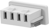 Conn Housing, Rcpt, 4Pos, 1Row, 1.25Mm; Product Range Amp Te Connectivity - 76AC7295 - Newark, An Avnet Company