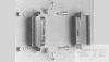 Connector Hardware, Mounts, Locks & Retainers - 5552567-3 - TE Connectivity