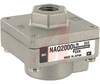 Valve, Exhaust; 3; 1/4 in.; NPT; 1/4; Aluminum Die Casted; 0.05 to 1 MPa -- 70070446