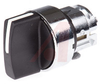 Switch, 22mm, Selector Operator, Std. Lever, 3 Pos, Spring Return (From Right) - 70007731 - Allied Electronics, Inc.