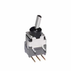 Process Sealed Subminiature Antistatic Toggles - B12HH - NKK Switches