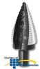 Klein Tools, Inc. Unibit Step-Drill Bit — Inch -- 59010