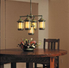 BCH-6-4-1GW-VP Mid. Chandeliers-Glass Down - 772996 - Capital Lighting, Inc.
