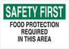 Protective Wear Sign -- 88660