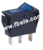 Single-pole Rocker Switch -- IRS-101-1B ON-OFF - Image