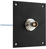 1 JACK PANEL INSERT BULKHEAD REAR MOUNT TRB 3 LUG ISOLATED BEND RELIEF SPRING JACK WITH M17/176-00002 LEAD 12