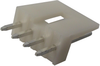 Wire-Board Connector Header, 4 Position, 2.5Mm; Product Range Amp - Te Connectivity - 98B6034 - Newark, An Avnet Company