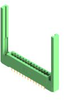 Card Edge Connector Rohs Compliant Edac - 63AJ1041 - Newark, An Avnet Company