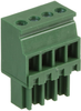 Terminal Block, Pluggable, 4Pos; Pitch Spacing Multicomp Pro - 64T3424 - Newark, An Avnet Company