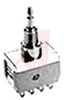 Switch, Pushbutton; Panel Mount; 1000 V(RMS) (Min.); 6 A; Wire Lug; Thermoset - 70156053 - Allied Electronics, Inc.