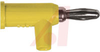 Banana Jack; Banana Jack; 15 A; Yellow;Beryllium Copper; 5000 Vrms (Max.) - 70197346 - Allied Electronics, Inc.