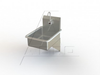 LE Series, Wall Mount Utility Hand Sink - LE - AERO Manufacturing Company