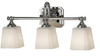 Bathroom Fixtures-Three Lights - 628733 - Light Center (The)