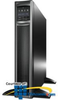 APC Smart-UPS X 750VA Rack/Tower LCD 120V -- SMX750 - Image