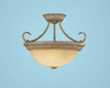 Semi-Flush Mts.-Bowl Style - 708171 - Capital Lighting, Inc.