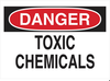 Chemical & Hazardous Materials Sign - 40908 - Brady Corporation