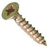 Pozi Countersunk Woodscrews - Brass - Image