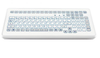 Industrial TKS Desktop Keyboard -- TKS-104c-KGEH