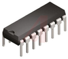 CMOS Analog Multiplexers, Differential 4-Ch Mux., PDIP16 -- 70157110