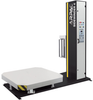 High Profile Heavy-Duty Semi-Automatic Stretch Wrapper -- Sidewinder 4 HP - Image