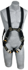 DBI-SALA Delta Black Large Vest-Style Body Harness - Kevlar/Nomex Webbing - 648250-16063 - 648250-16063 - R. S. Hughes Company, Inc.
