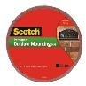 3M Scotch 4011 Foam Mounting Tape - 1 in Width x 450 in Length - 67748 - 051131-67748 - R. S. Hughes Company, Inc.