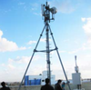 Roof Top Pole Communication Towers