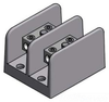 Power Distribution Block - PDB-22-2/0-2 - ILSCO Corporation