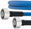 Plenum Low PIM 7/16 DIN Male to 7/16 DIN Male Cable SPP-500-LLPL Coax in 48 Inch Using Times Microwave Parts and RoHS - FMCA2038-48 - Fairview Microwave Inc.