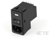 Power Entry Modules - 6609105-1 - TE Connectivity