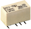 Signal Relay, Ee2 Series, Latching Dual Coil, Dpdt, Smd, 2 A, 5 Vdc Rohs Compliant Kemet - 18X4821 - Newark, An Avnet Company