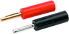 Banana Plug, 10A, Screw, Black; Gender Deltron Components - 45M6911 - Newark, An Avnet Company