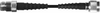 Coaxial Cable, 12In, Black; Connector Type A Multicomp - 19P5011 - Newark, An Avnet Company
