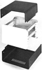 Enclosure, Cabinet, Aluminium, Black; Enclosure Type Bud Industries - 06M4508 - Newark, An Avnet Company