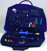 Technician Tool Kit, 31 Pieces.; Kit Contents Duratool - 18C2427 - Newark, An Avnet Company