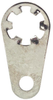 Terminal, Mechanical Lug, #6, Solder; Stud Size Imperial Keystone - 94F878 - Newark, An Avnet Company