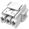 Connector, Housing, Plug, 6 Way, Pbt; Product Range Amp Te Connectivity - 29AH8489 - Newark, An Avnet Company