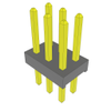 Headers, Male Pins - 612-MTMM-103-06-G-D-200-ND - DigiKey