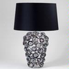 Zermatt Crystal Lamp - GL59/C - Vaughan Designs, Inc.