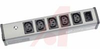 Power Strip; 5; 15/20 A; 120 V; Aluminum; Gray; 14/3 SJT Cord, 12/3 SJT Cord -- 70091772
